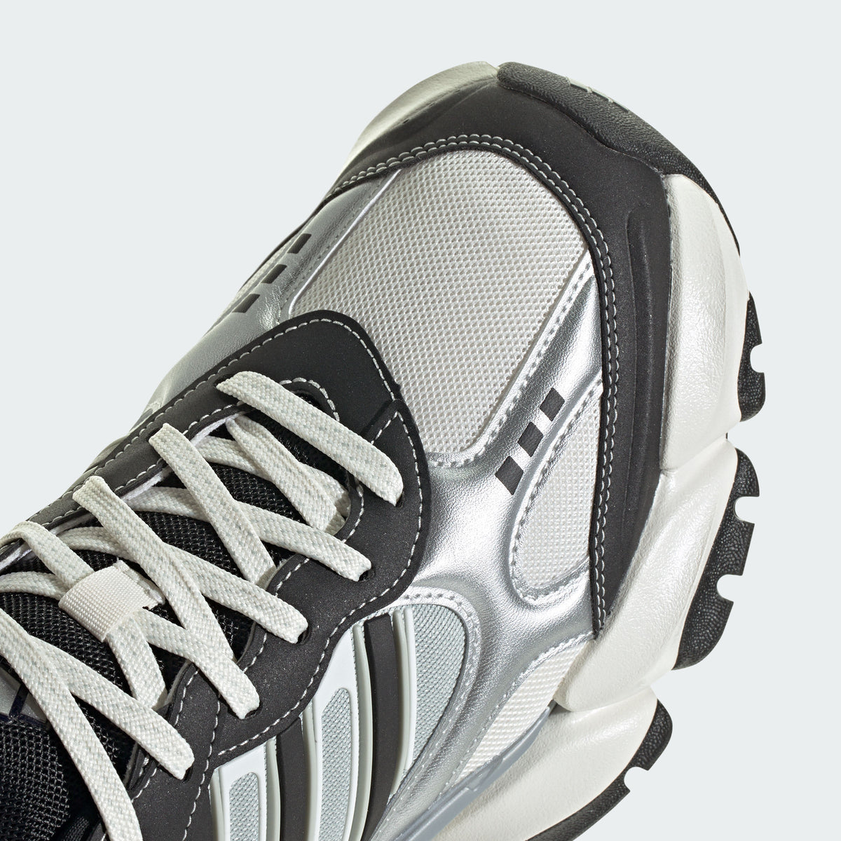 Adidas XLG Runner Sneakers - Crystal White / Core Black / Silver Metallic - view 7