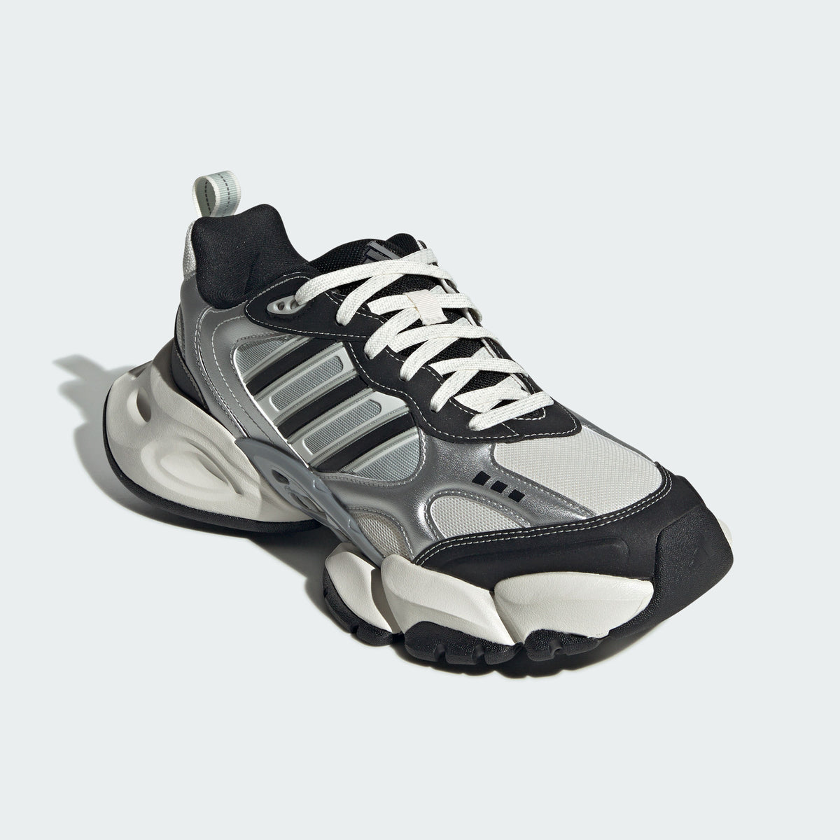 Adidas XLG Runner Sneakers - Crystal White / Core Black / Silver Metallic - view 5