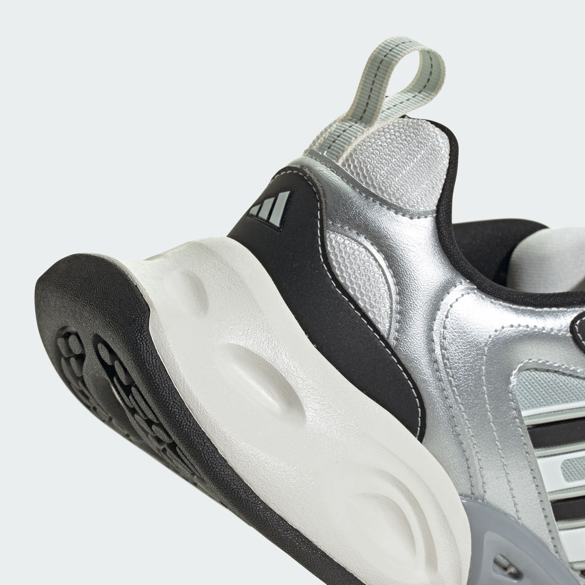 Adidas XLG Runner Sneakers - Crystal White / Core Black / Silver Metallic - view 8