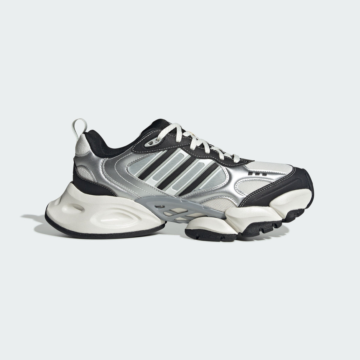 Adidas XLG Runner Sneakers - Crystal White / Core Black / Silver Metallic - view 1