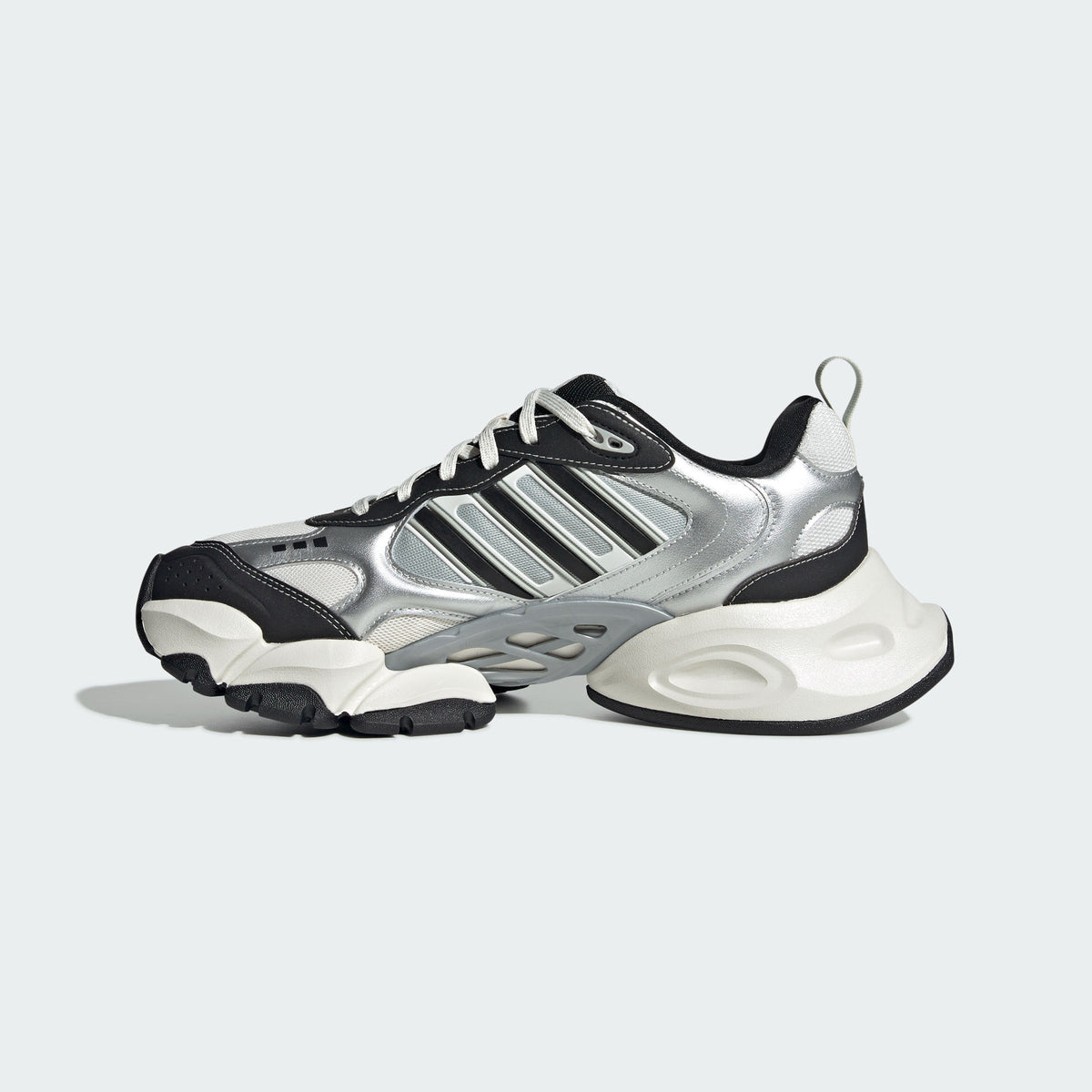 Adidas XLG Runner Sneakers - Crystal White / Core Black / Silver Metallic - view 2