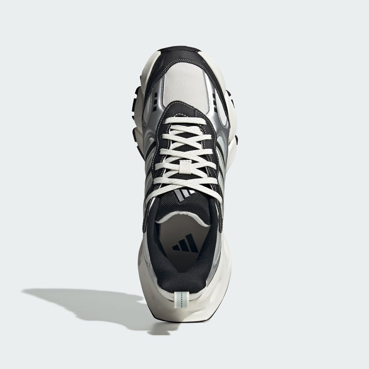 Adidas XLG Runner Sneakers - Crystal White / Core Black / Silver Metallic - view 3