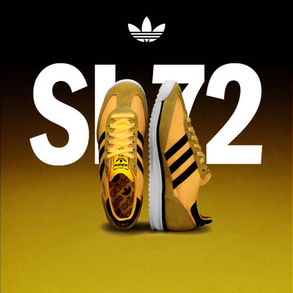 Adidas SL72 RS Sneakers - Bright Yellow / Dark Yellow / Black - view 1