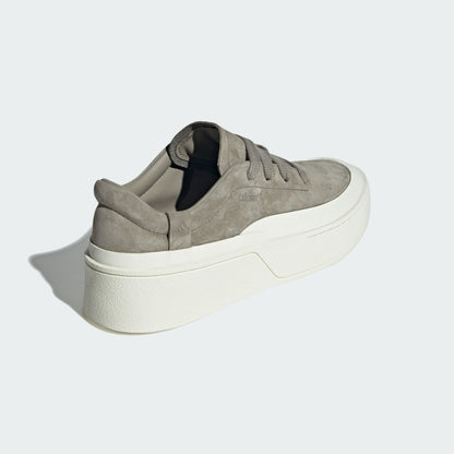 Adidas FOS Labcourt Sneakers - Earth Brown / Chalk White / Black - view 6