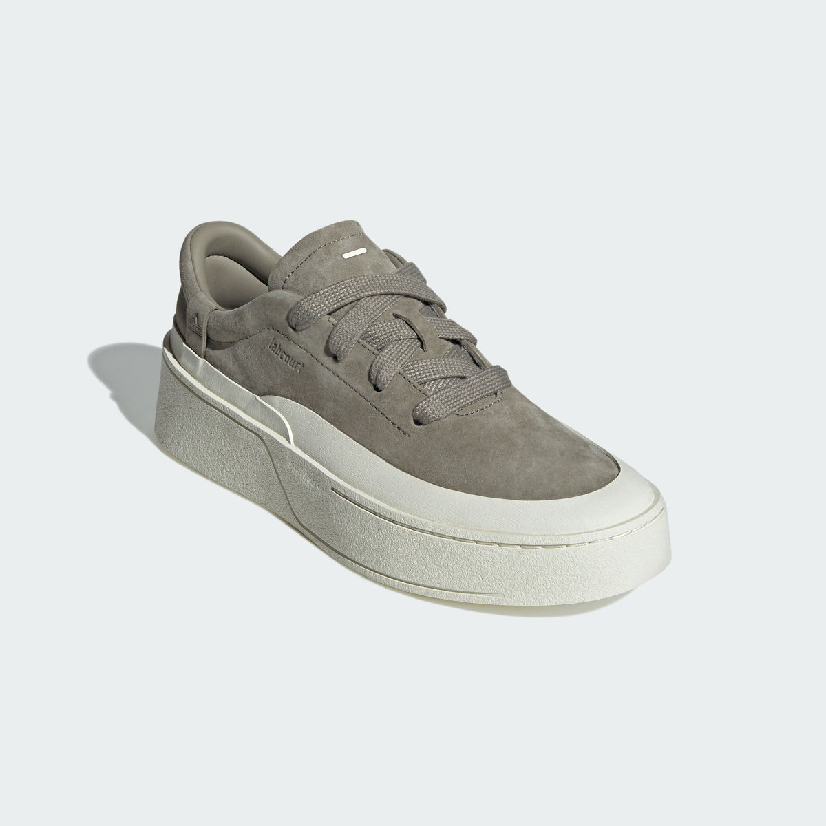 Adidas FOS Labcourt Sneakers - Earth Brown / Chalk White / Black - view 5