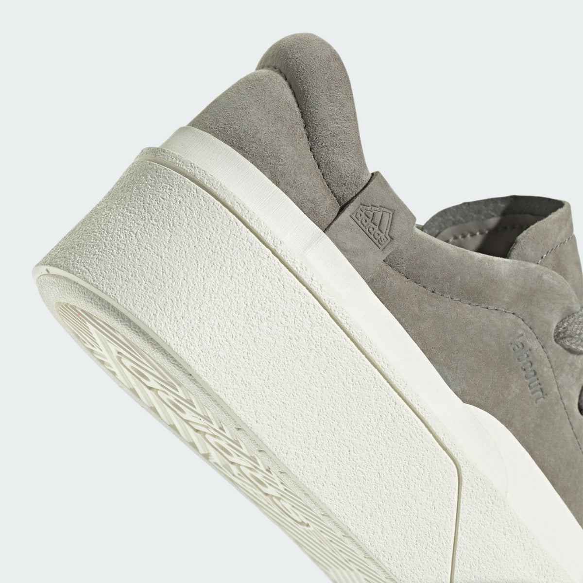 Adidas FOS Labcourt Sneakers - Earth Brown / Chalk White / Black - view 8