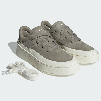 Adidas FOS Labcourt Sneakers - Earth Brown / Chalk White / Black - view 7