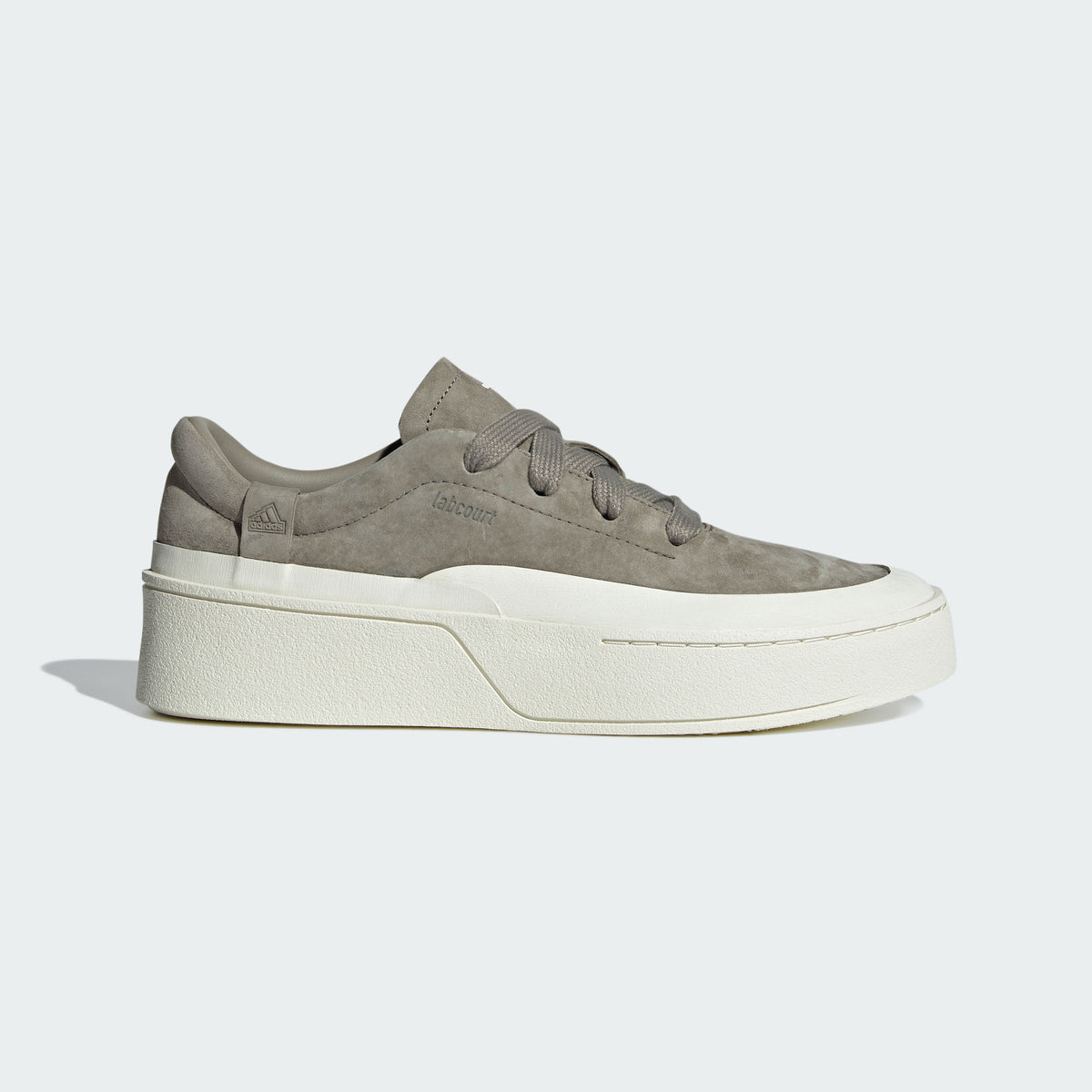 Adidas FOS Labcourt Sneakers - Earth Brown / Chalk White / Black - view 1