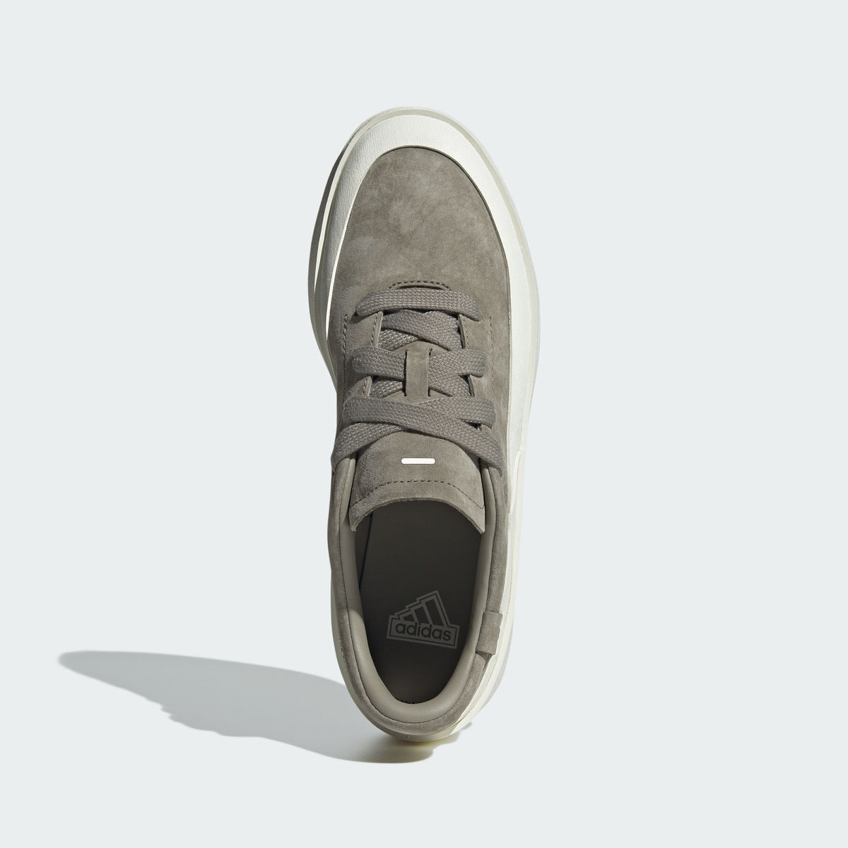 Adidas FOS Labcourt Sneakers - Earth Brown / Chalk White / Black - view 3