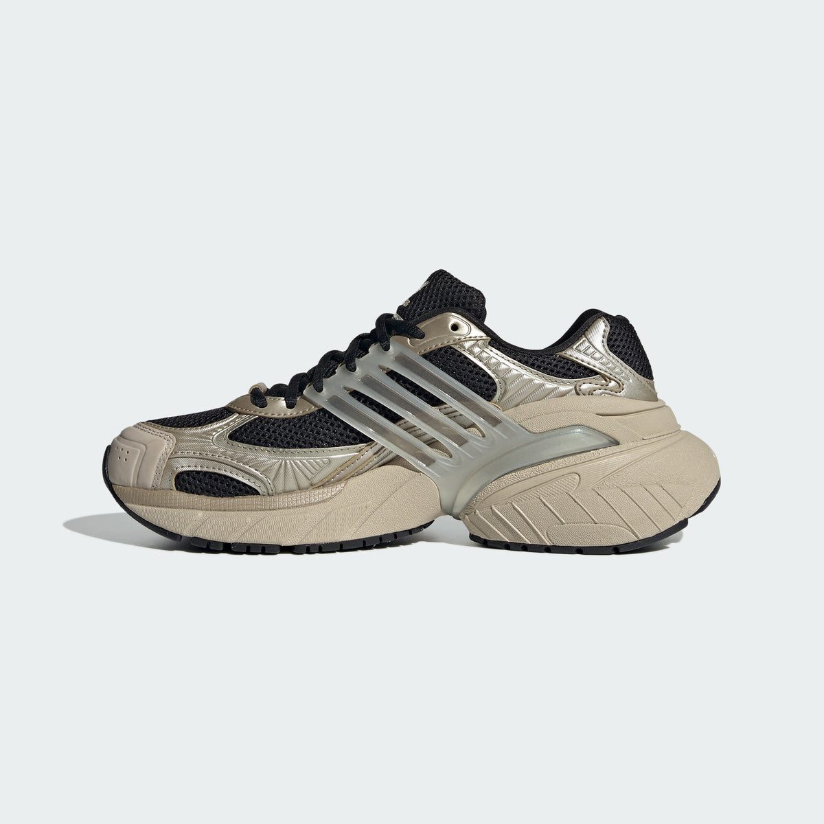 Adidas Adistar XLG Sneakers - Nude Pink / Black / Brown Metallic - view 2