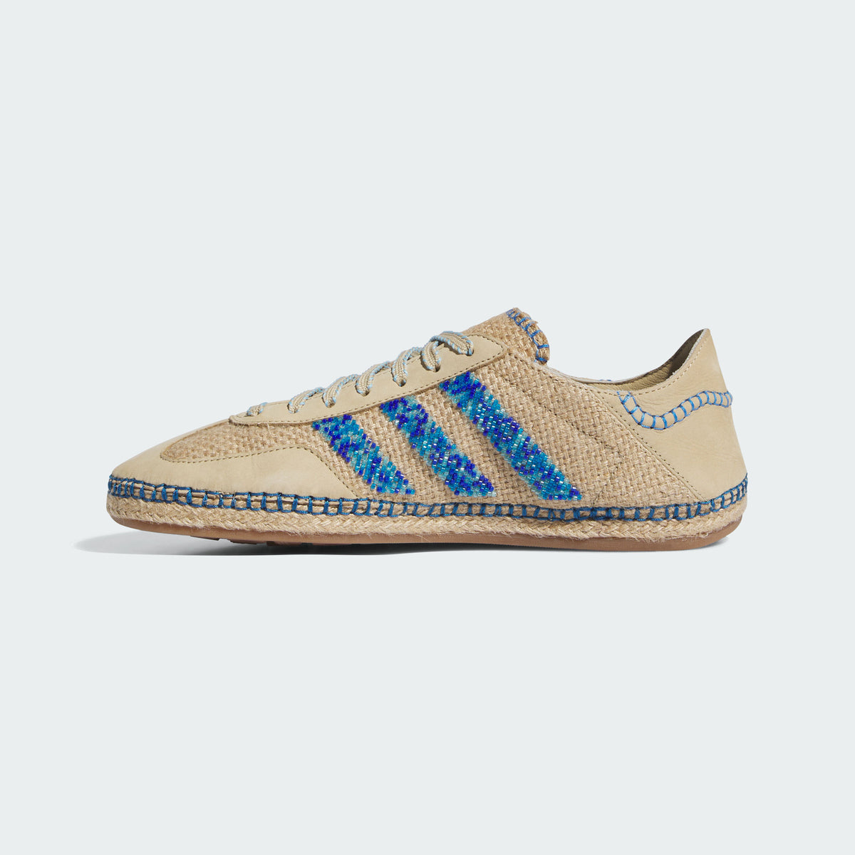 Adidas CLOT Gazelle BY Edison CHEN Sneakers - Light Blue / Blue Bird - view 7