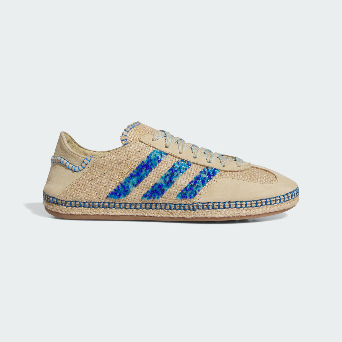 Adidas CLOT Gazelle BY Edison CHEN Sneakers - Light Blue / Blue Bird - view 6