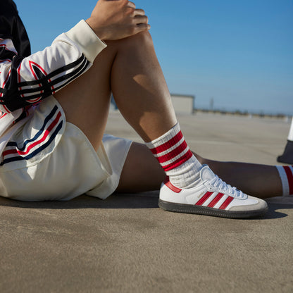 Adidas Samba OG Sneakers - White / Black / Light Grey - view 1
