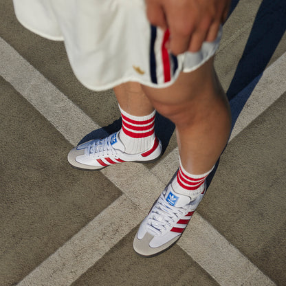 Adidas Samba OG Sneakers - White / Black / Light Grey - view 6