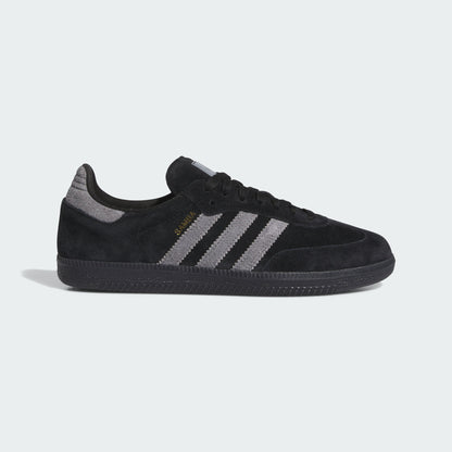 Adidas Samba ADV Sneakers - Core Black / Grey / Gold - view 2