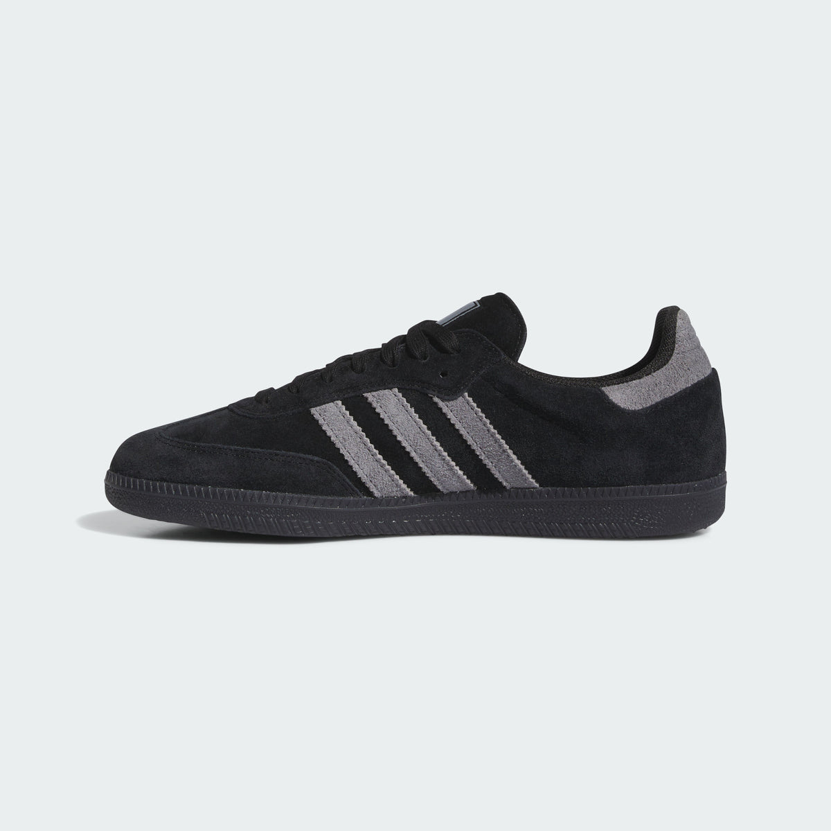 Adidas Samba ADV Sneakers - Core Black / Grey / Gold - view 3