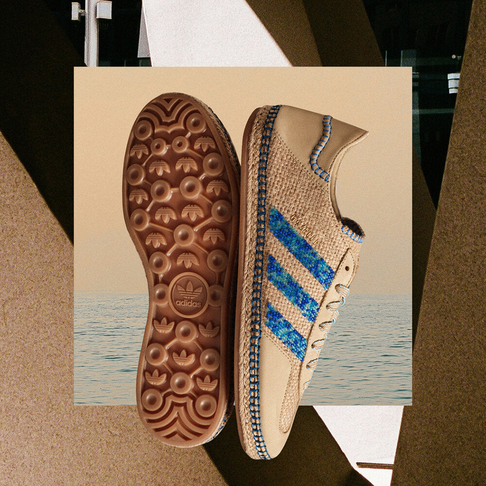 Adidas CLOT Gazelle BY Edison CHEN Sneakers - Light Blue / Blue Bird - view 3