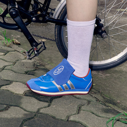 Adidas Country OG Sneakers - Blue / Dark Silver Metallic / White - view 4