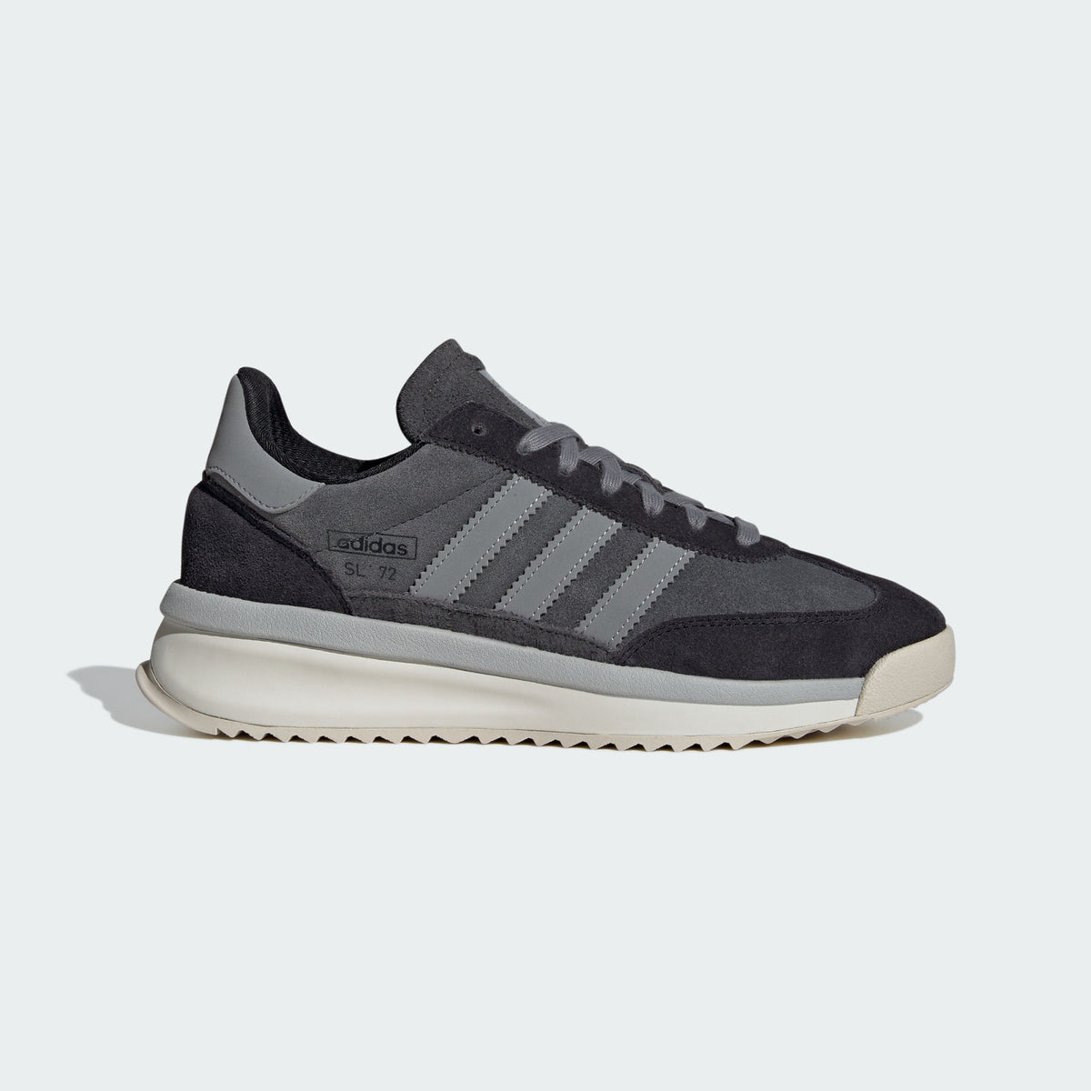 Adidas SL72 RTN Sneakers - Dark Grey / Grey / Core Black - view 6