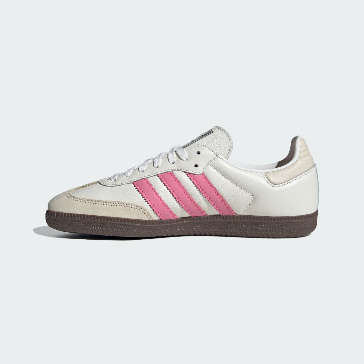 Adidas Samba OG Sneakers - White / Bright Pink / Wonder White - view 7