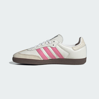 Adidas Samba OG Sneakers - White / Bright Pink / Wonder White - view 7