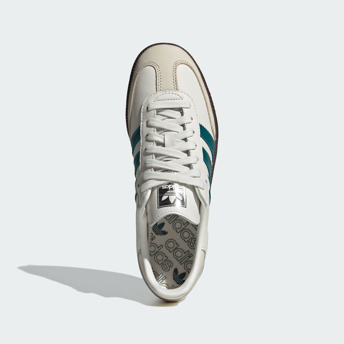 Adidas Samba OG Sneakers - White / Wonder White - view 8