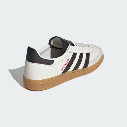 Adidas Handball Spezial Sneakers - Chalk White / Core Black / Resin Yellow - view 8