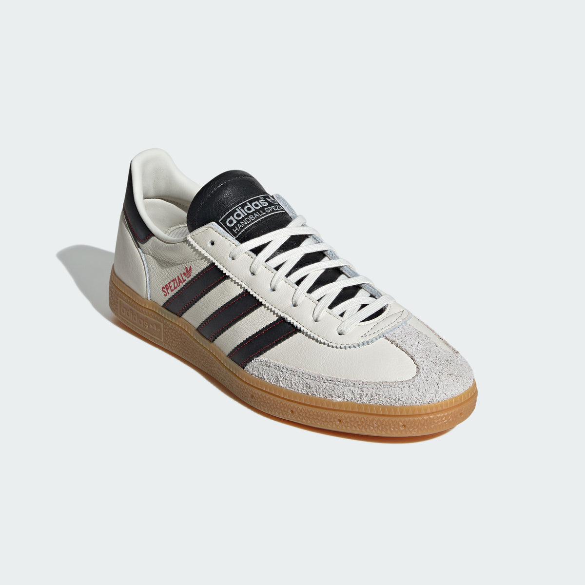 Adidas Handball Spezial Sneakers - Chalk White / Core Black / Resin Yellow - view 7