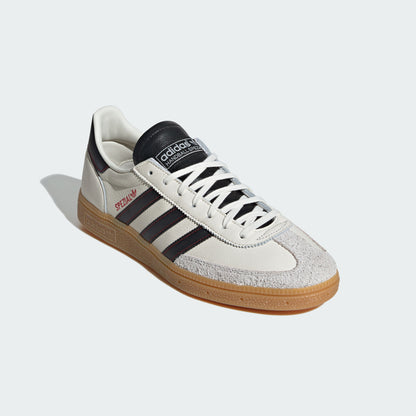 Adidas Handball Spezial Sneakers - Chalk White / Core Black / Resin Yellow - view 7