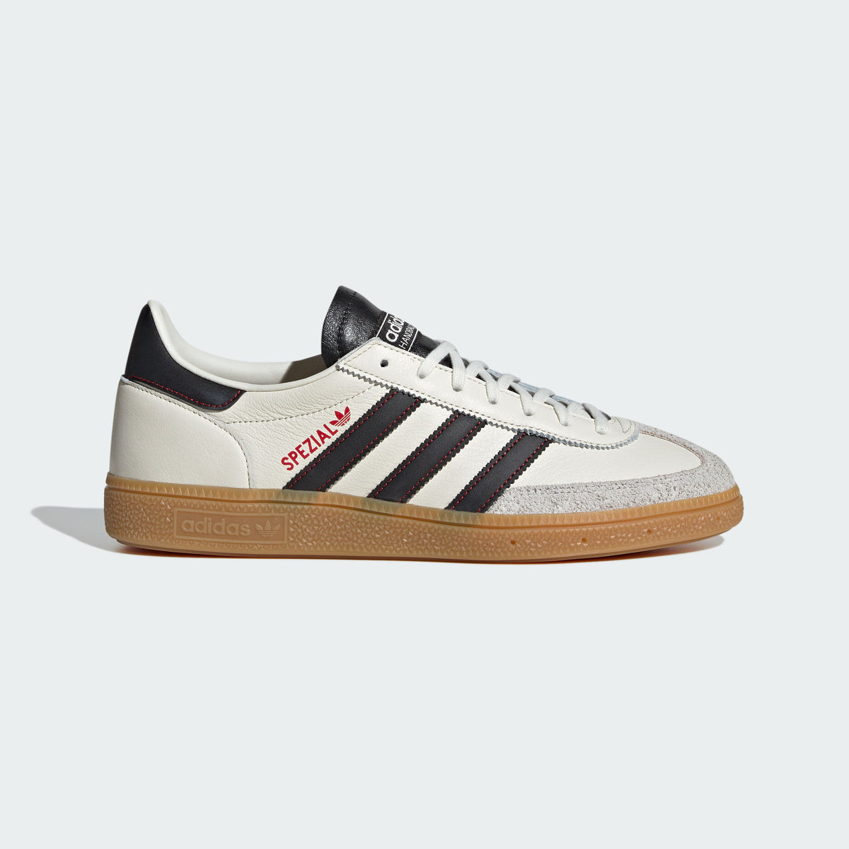 Adidas Handball Spezial Sneakers - Chalk White / Core Black / Resin Yellow - view 3