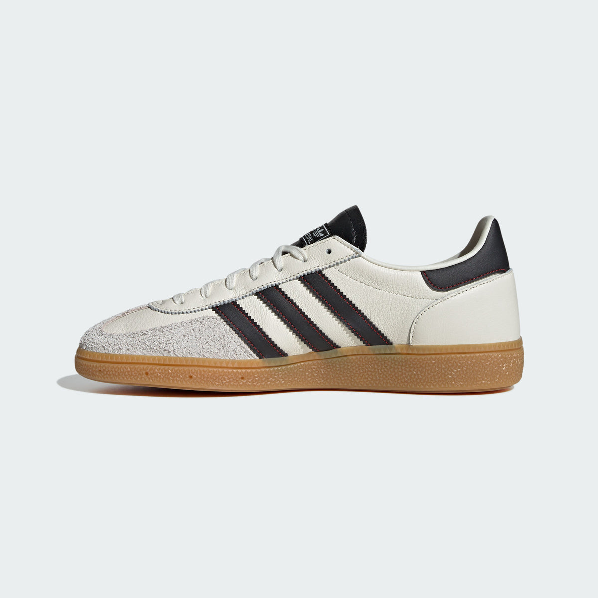 Adidas Handball Spezial Sneakers - Chalk White / Core Black / Resin Yellow - view 4