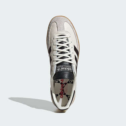 Adidas Handball Spezial Sneakers - Chalk White / Core Black / Resin Yellow - view 5