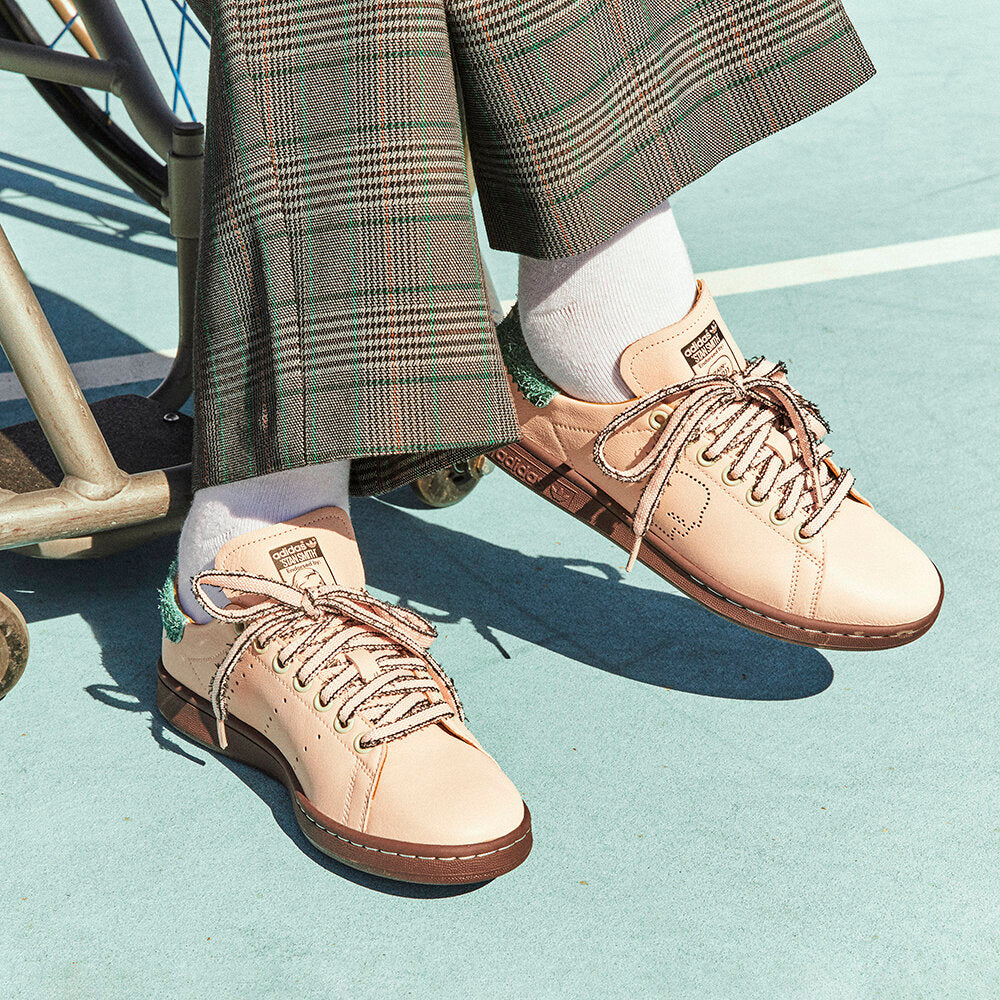 Adidas STAN Smith Brain DEAD Sneakers - Core Black / Wheat - view 1