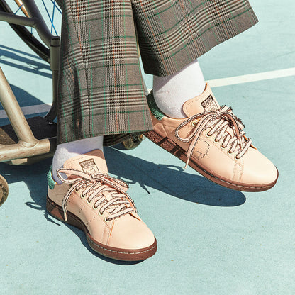 Adidas STAN Smith Brain DEAD Sneakers - Core Black / Wheat - view 1