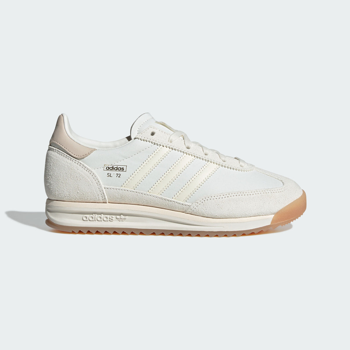 Adidas SL72 RS Sneakers - Chalk White / Off White / Linen Brown - view 6