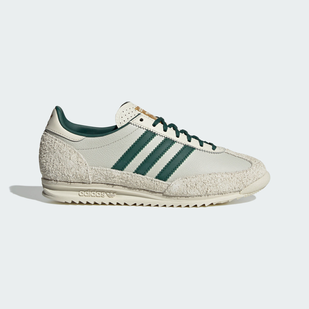 Adidas SL 72 OG W Sneakers - Chalk White / Forest Green / Orbit Grey - view 7