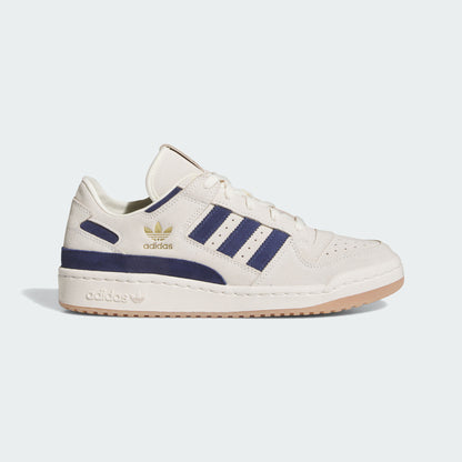 Adidas Forum LOW CL Sneakers - Off White / Dark Blue - view 1