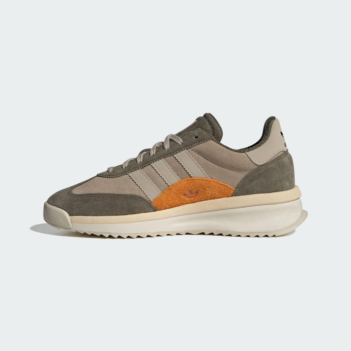 Adidas SL 72 RTN Sneakers - Strata Olive Green - view 7