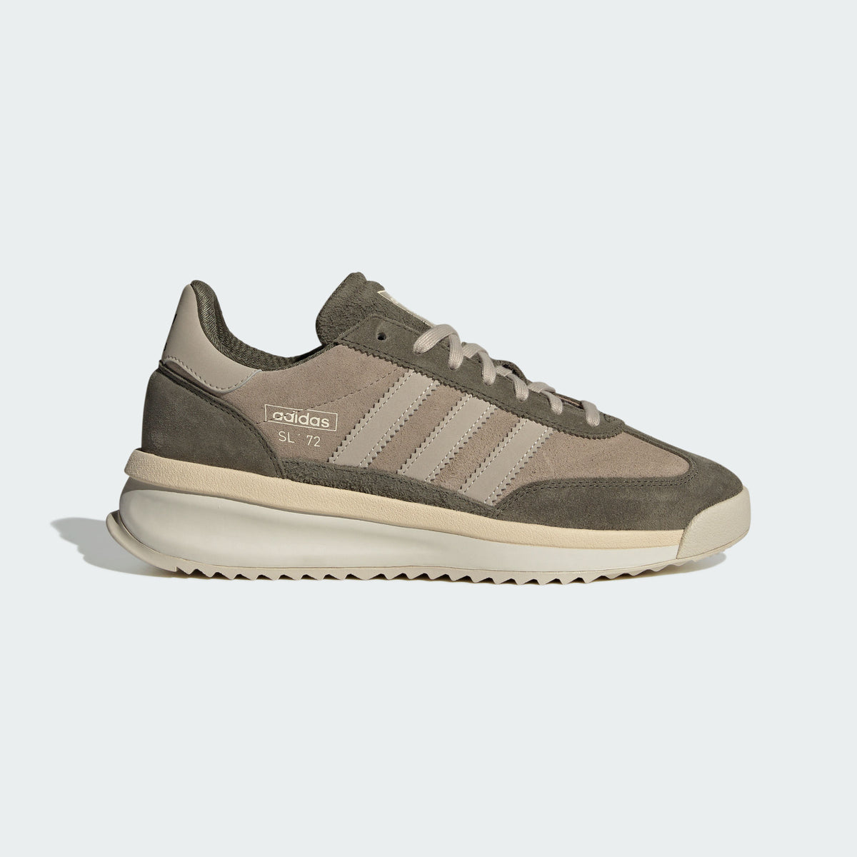 Adidas SL 72 RTN Sneakers - Strata Olive Green - view 6