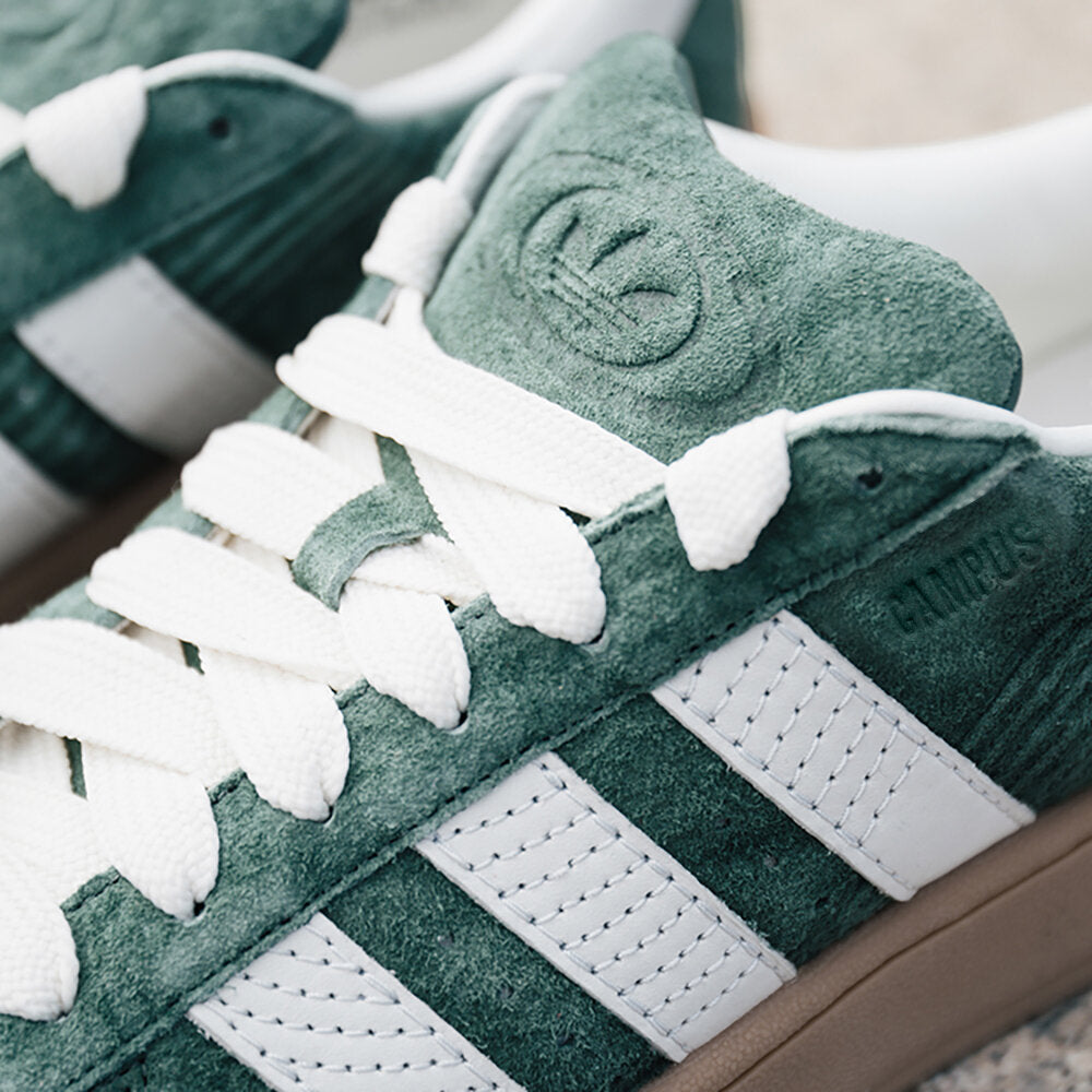Adidas Campus 00S Sneakers - Dark Green / White - view 4