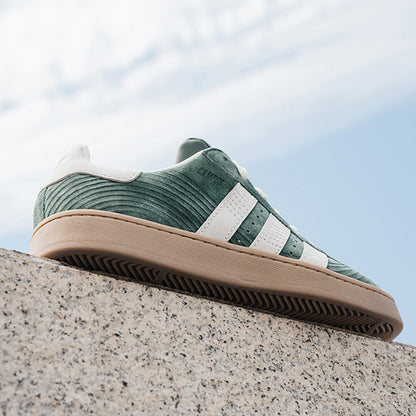 Adidas Campus 00S Sneakers - Dark Green / White - view 3