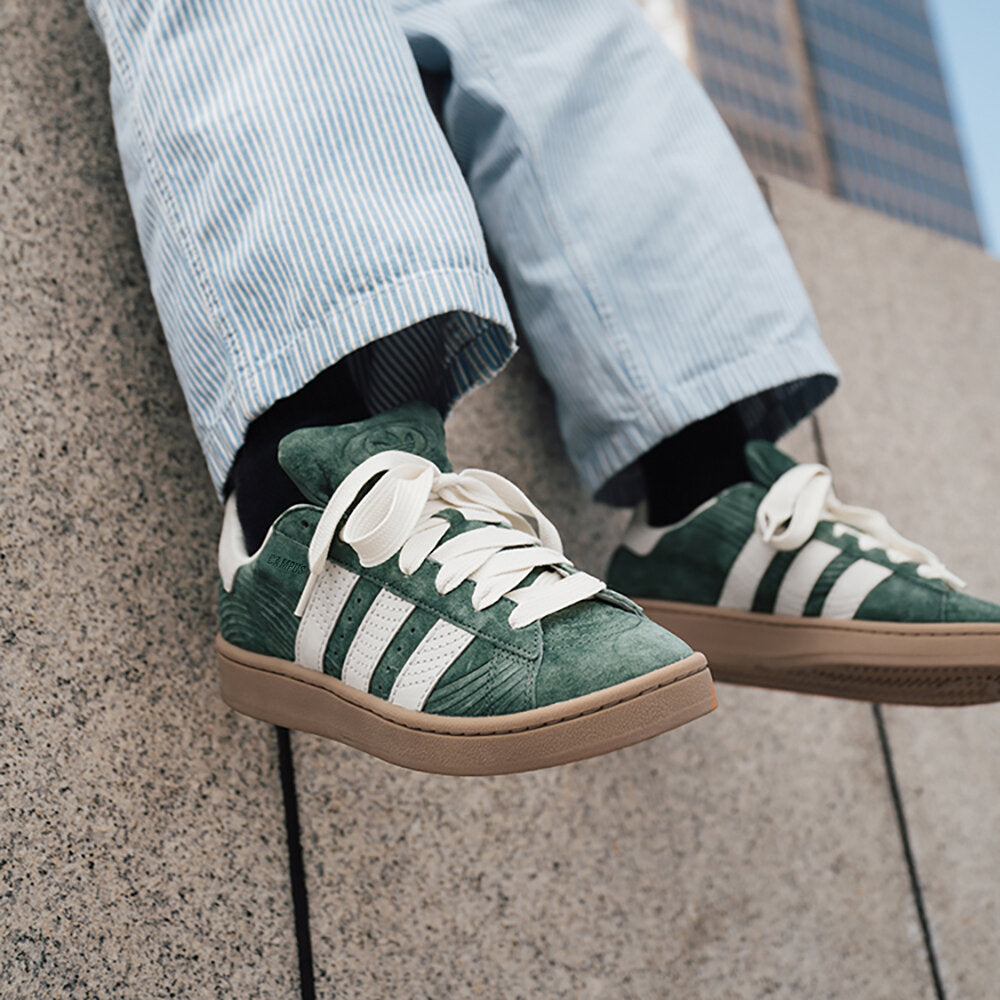 Adidas Campus 00S Sneakers - Dark Green / White - view 1