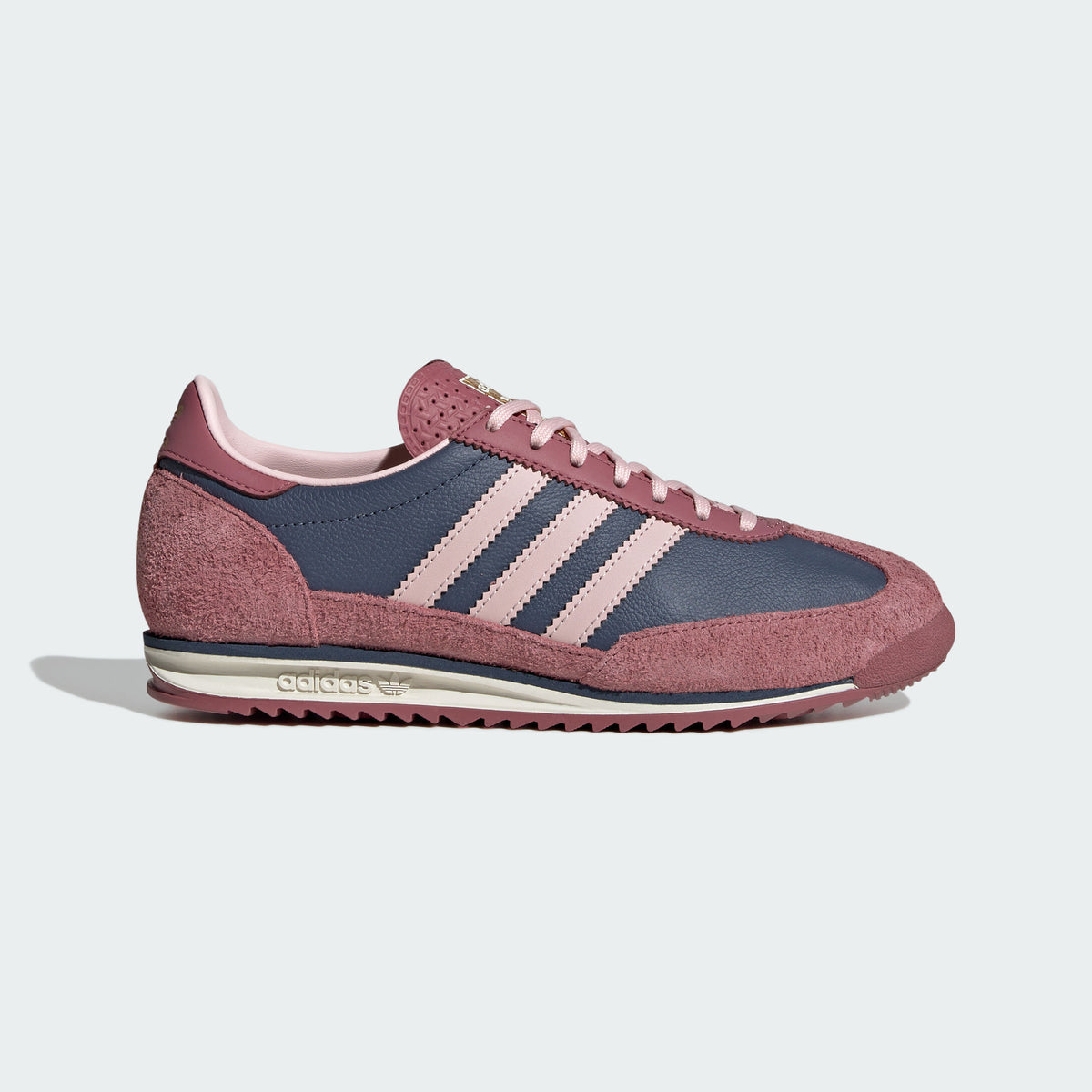 Adidas SL72 OG Sneakers - Navy / Light Pink / Dark Pink - view 6