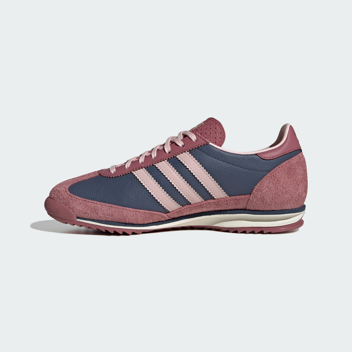 Adidas SL72 OG Sneakers - Navy / Light Pink / Dark Pink - view 7