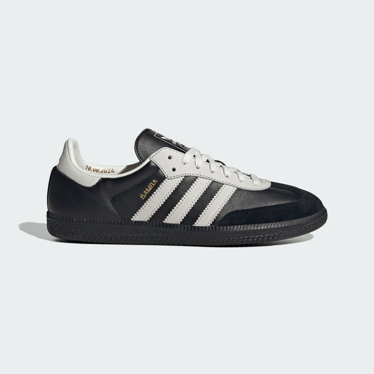 Adidas Samba OG Sneakers - Core Black / White / Core Black - view 3
