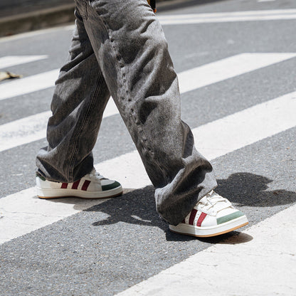 Adidas Campus 00S Sneakers - Light White / Red / Silver Grey - view 2