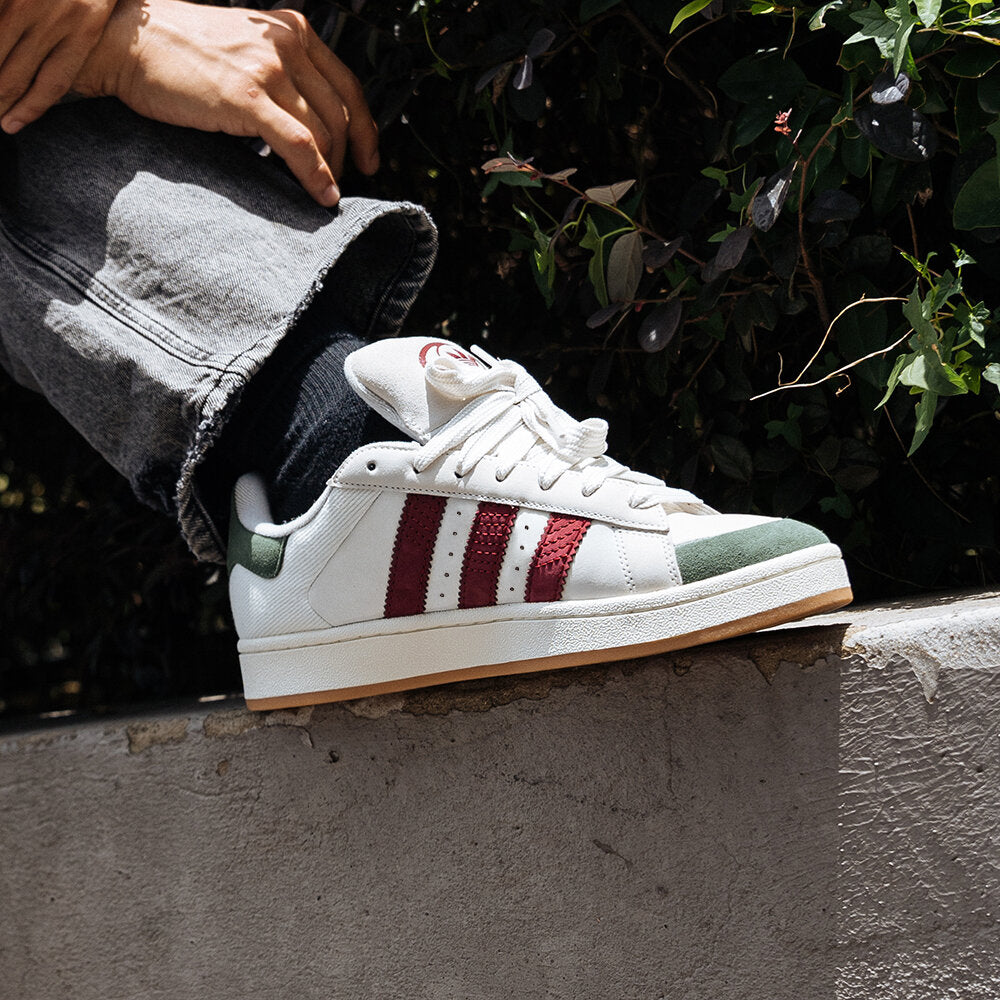 Adidas Campus 00S Sneakers - Light White / Red / Silver Grey - view 1