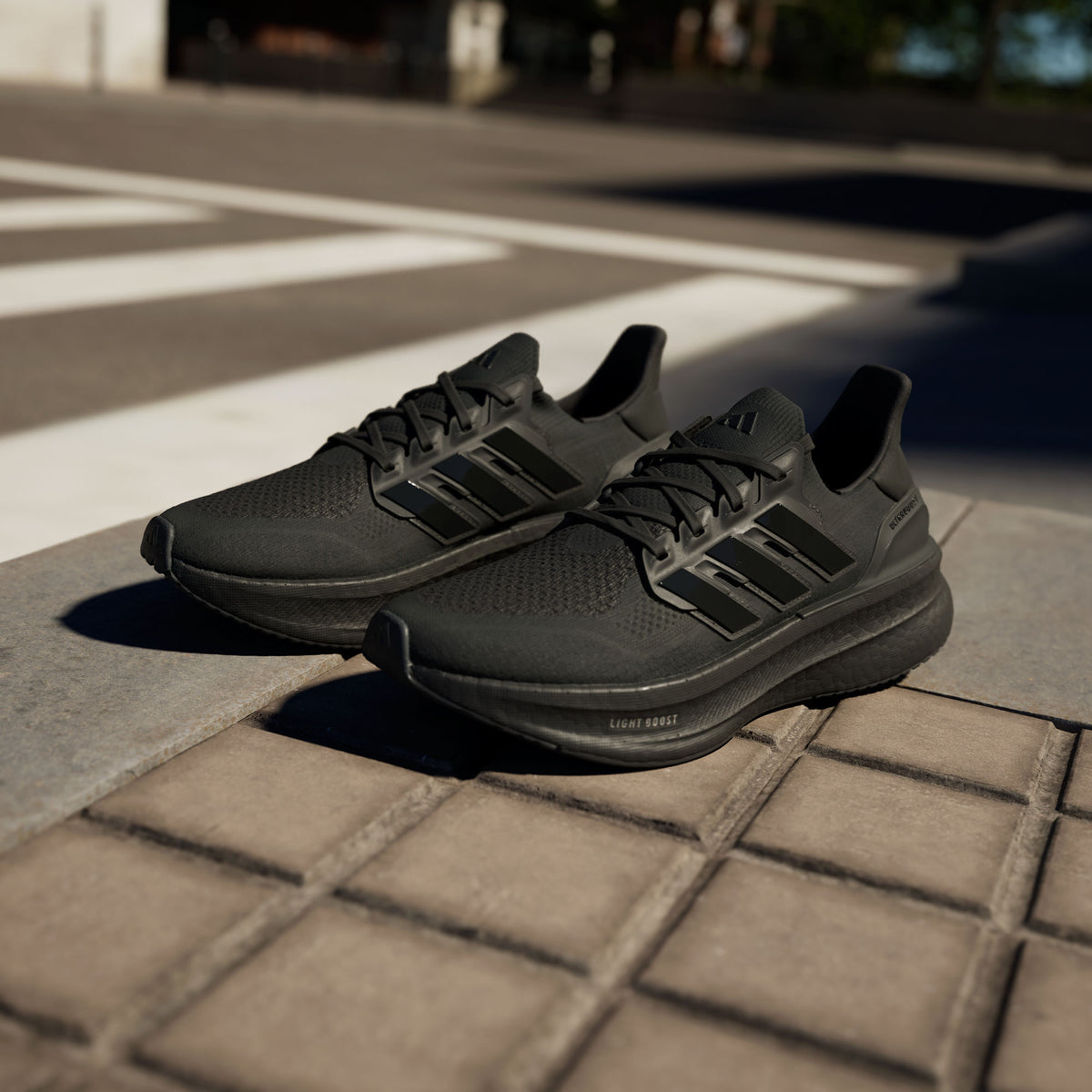 Adidas Ultraboost 5 Sneakers - Black - view 3