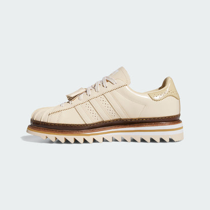 Adidas CLOT Superstar BY Edison CHEN Sneakers - Sand / White - view 7