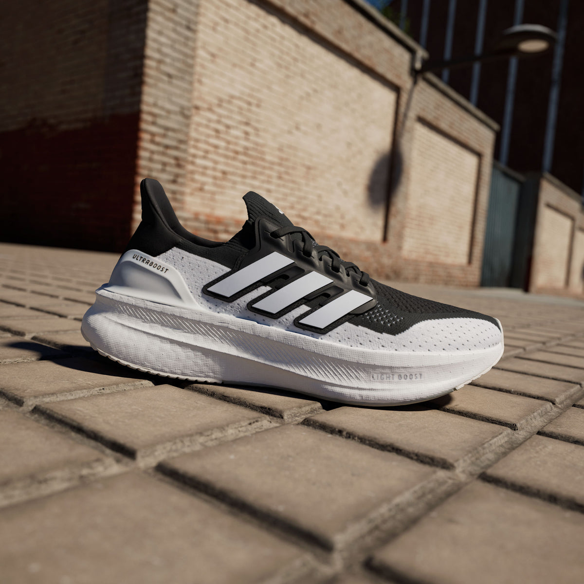 Adidas Ultraboost 5 Sneakers - Black / White / Chalk White - view 1